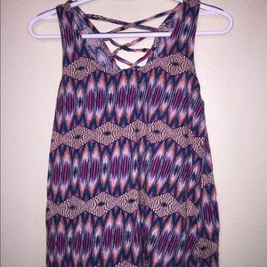 🌿 Tribal Print Tank 🌿